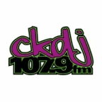 logo CKDJ 107.9