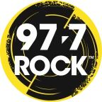 logo 97.7 ROCK