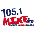 logo 105.1 MIKE FM