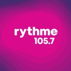 logo 105.7 Rythme FM
