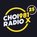 logo Radio X 98.1 CHOI