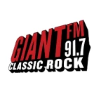 logo 91.7 Giant FM