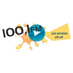 logo CJVD 100.1 FM