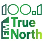 logo 100.1 True North