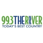 logo 99.3 The River