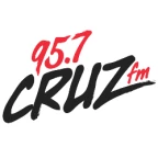 logo 95.7 Cruz FM