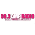 logo 90.3 Amp Radio