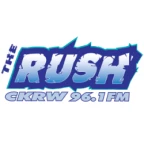 logo 96.1 The Rush