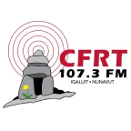 logo CFRT 107.3 FM