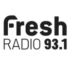 logo 93.1 Fresh Radio