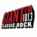Logo 101.3 Giant FM