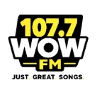 Logo 107.7 WOW FM