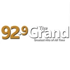 logo 92.9 The Grand
