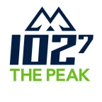 logo 102.7 The Peak