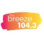 logo 104.3 The Breeze