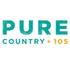 logo Pure Country 105