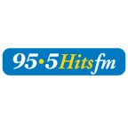 logo 95.5 Hits FM