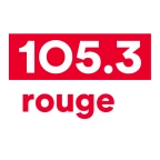 logo 105.3 Rouge Drummondville