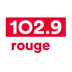logo 102.9 Rouge Rimouski