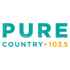 logo Pure Country 103.5