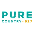 logo Pure Country 92.7
