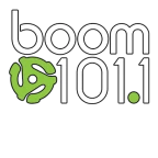 logo Boom 101.1