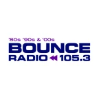logo Bounce Radio 105.3