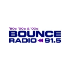 logo Bounce Radio 91.5