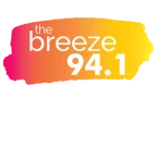 logo 94.1 The Breeze