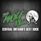 logo 101.5 The Wolf