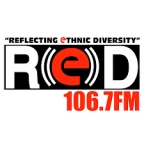 logo RED FM 106.7 Calgary